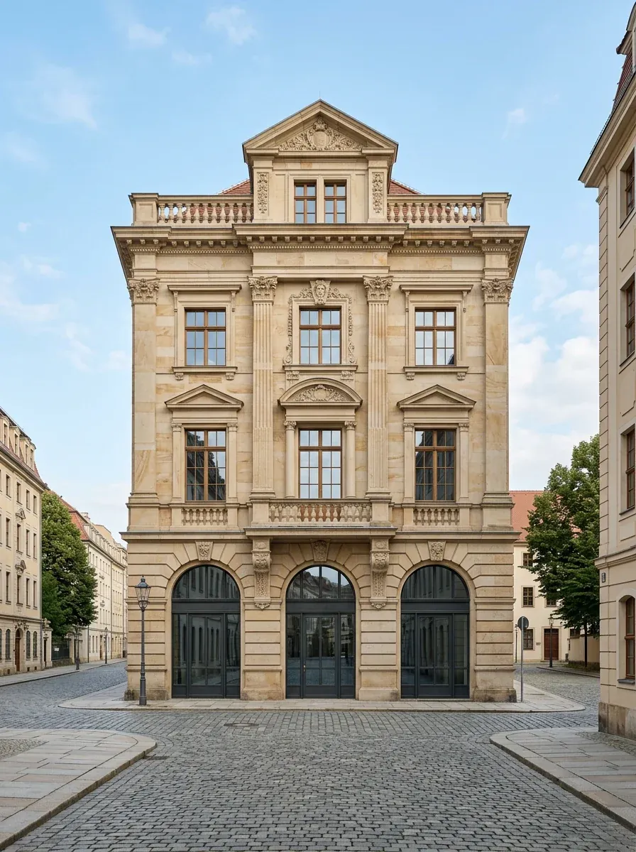 Helle, historische Architektur in Sachsen