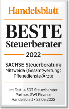 Siegel Handelsblatt – Beste Steuerberater 2022